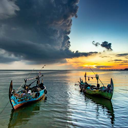 cloudy clouds and bright clouds