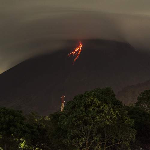 The Eruption