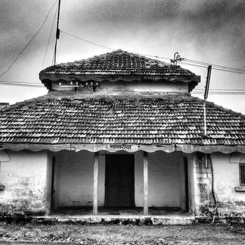 Old railway station