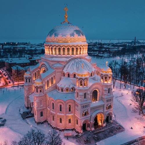 Морской собор, Кронштадт