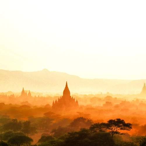 The Temples of Bagan