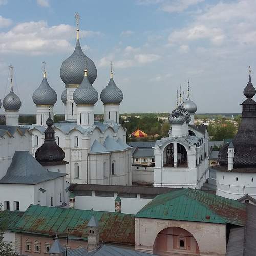 Успенский собор в Ростове  великом / Assumption Cathedral in Rostov the Great