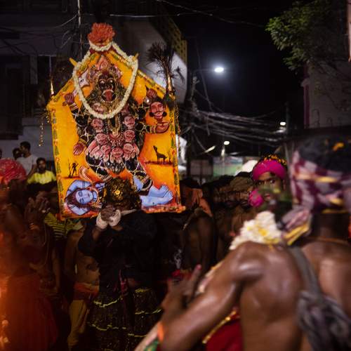 Dakhina Kali Danda Nacha 2k21