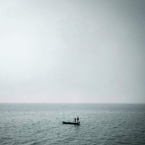 Story Of alone fishermans.