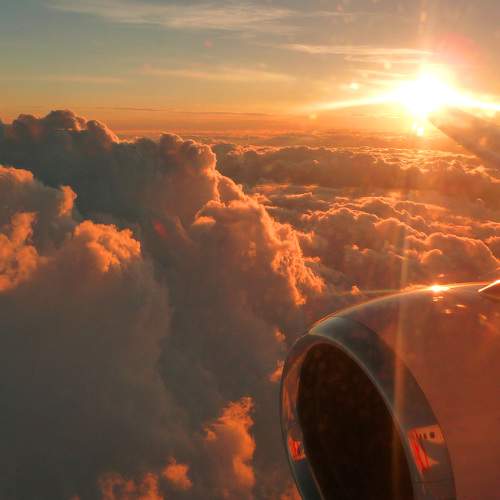 Flying Away