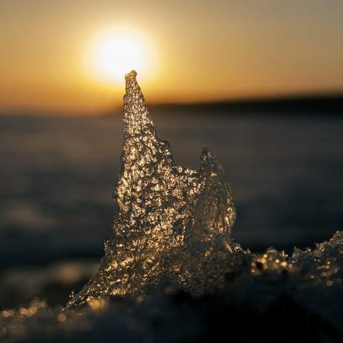 Ice tower