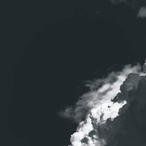 Dramatic clouds