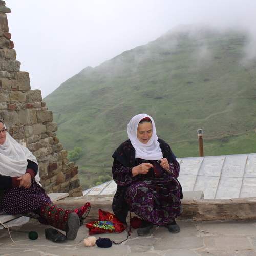 Кубачинские бабушки