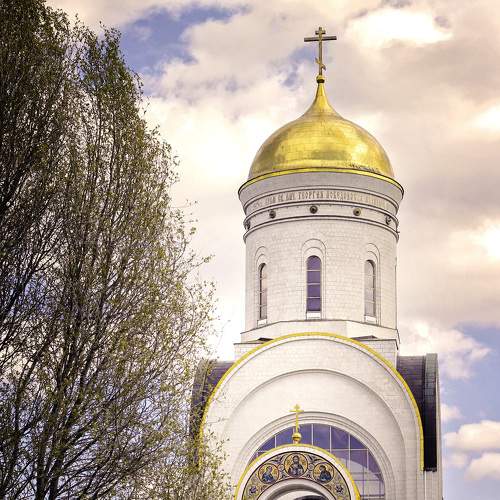 Храм Св. Вмч. Георгия Победоносца. Москва.
