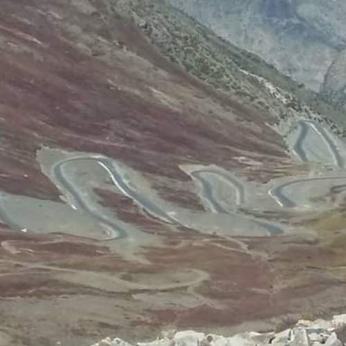 Beauty of Pakistan through mountain