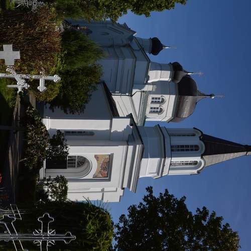 Vasknarva orthodox church in Estonia