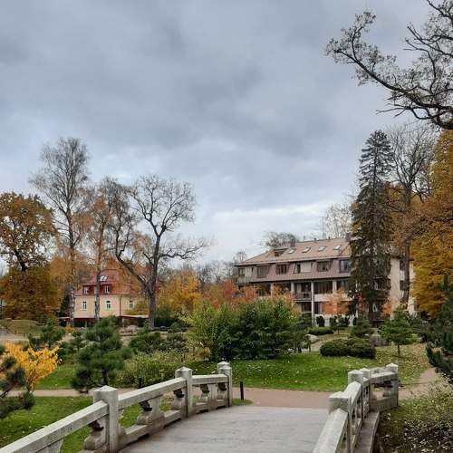 Autumn in Kadriorg