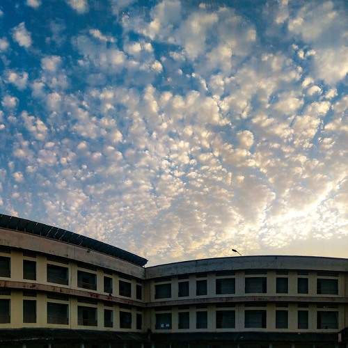 Dreamy clouds, just gaze upon and cherish.