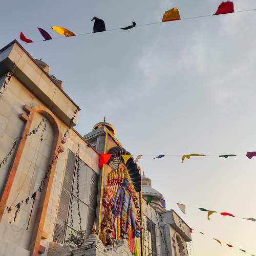 Iskcon temple