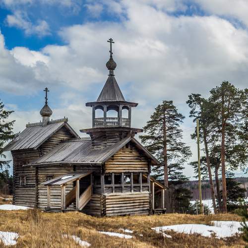 Часовня Рождества Богородицы, Карелия.