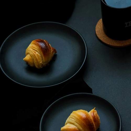 Croissants and coffee