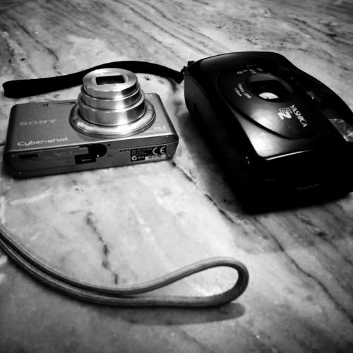 Black and White