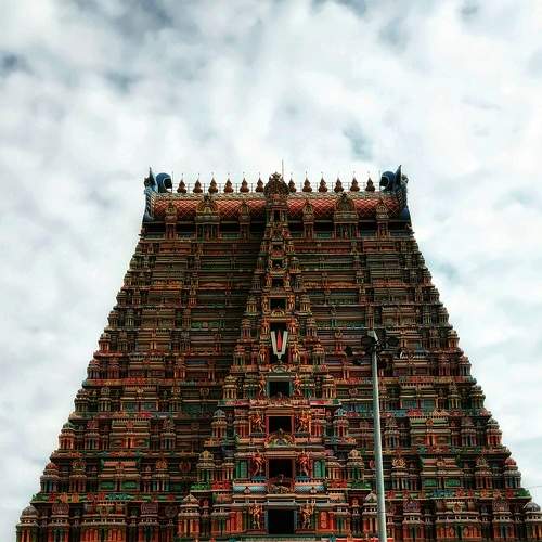 The intricacies of a temple!