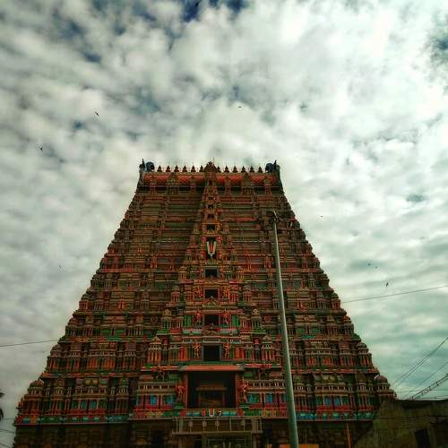 The intricacies of a temple!