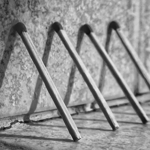Matchsticks and shadows