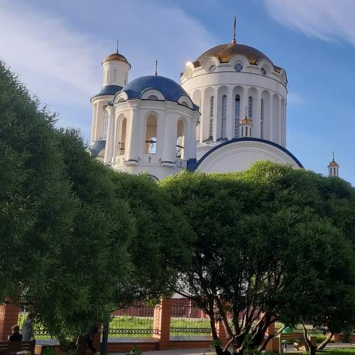 Храм Сорока Московских Мученников