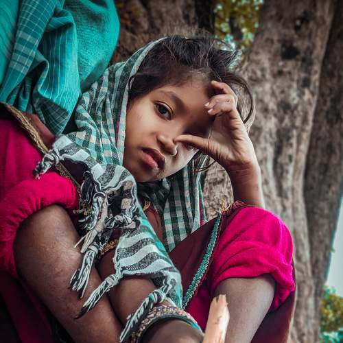 The Tribal Girl.