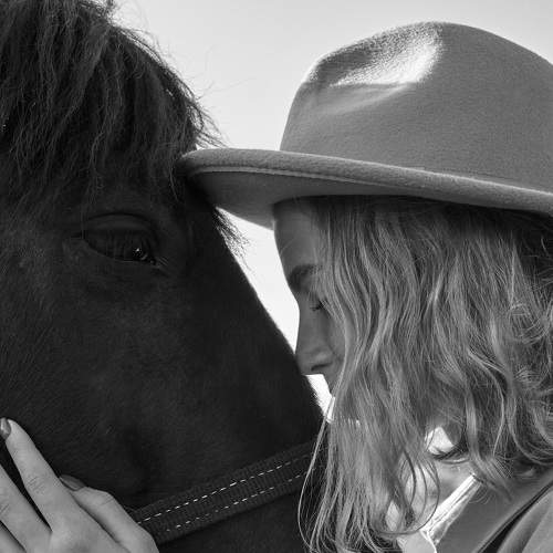 Girl with horse
