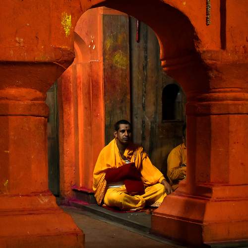 Devotional arch.