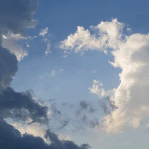 Туча и облако