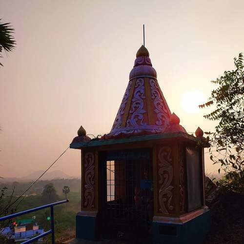 A temple