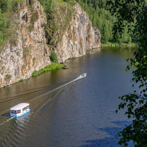 Каньон реки Исеть