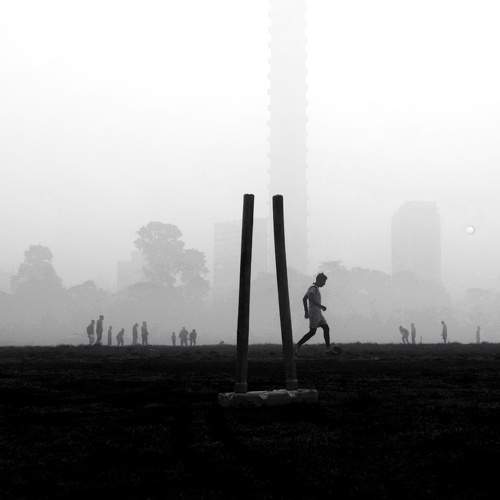 foggy morning