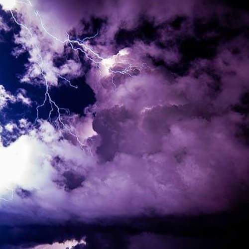 Epic clouds with Thunder & Lightning