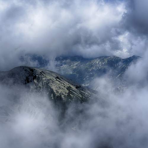 somewhere in the Rila Mountains