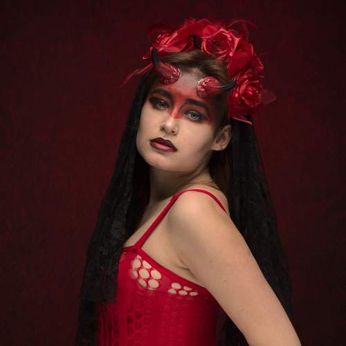 Devlish woman, workshop from february 2021