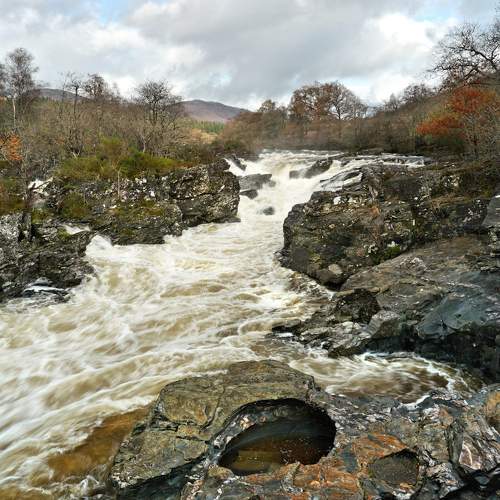 Orchy at Glencoe