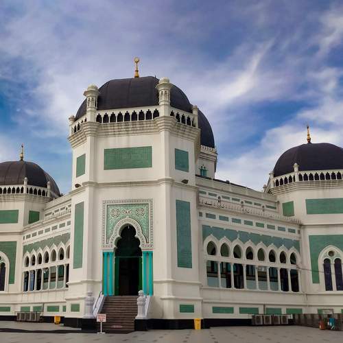 Grand Mosque Al-Mashun