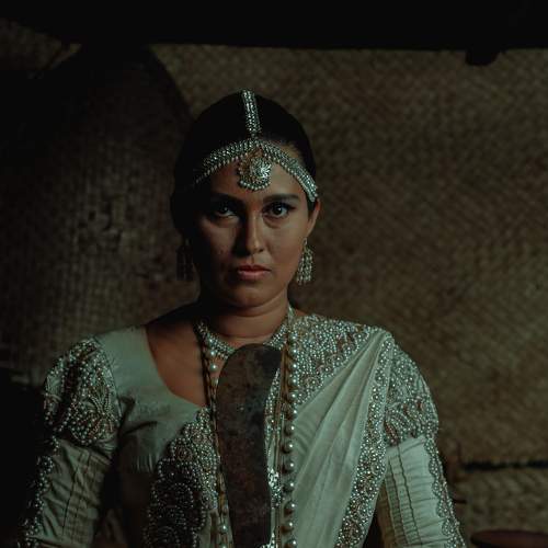 Sri Lankan Traditional woman