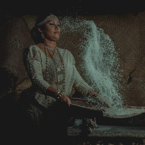Sri Lankan Traditional woman