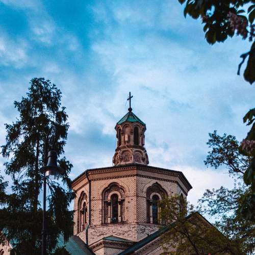 Poland Warsaw church