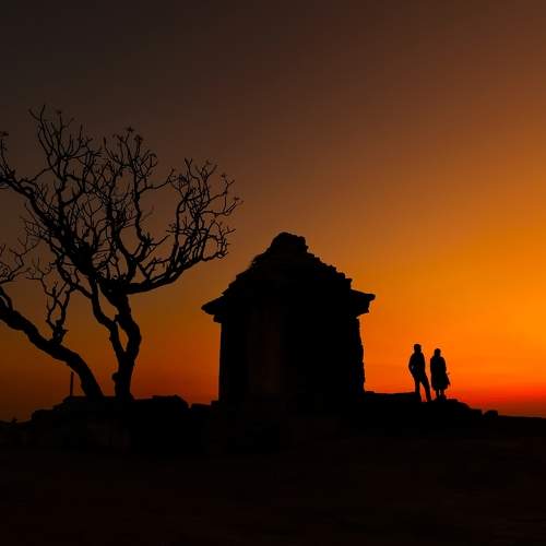 Hampi couples 2