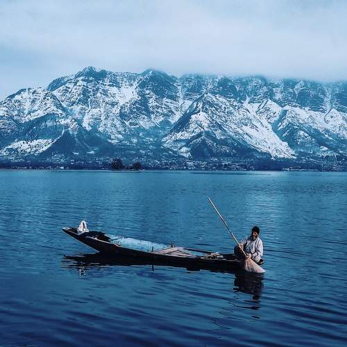 The mountain between us