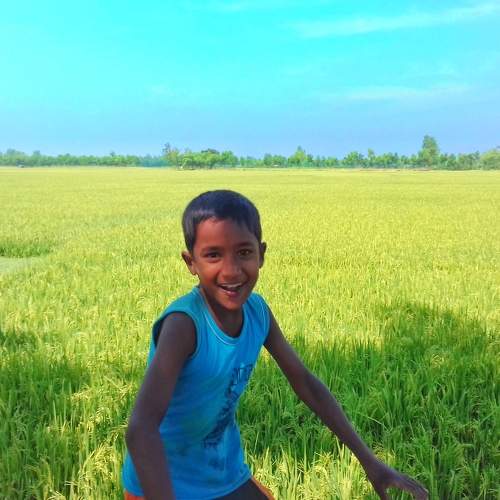 Sweet smile