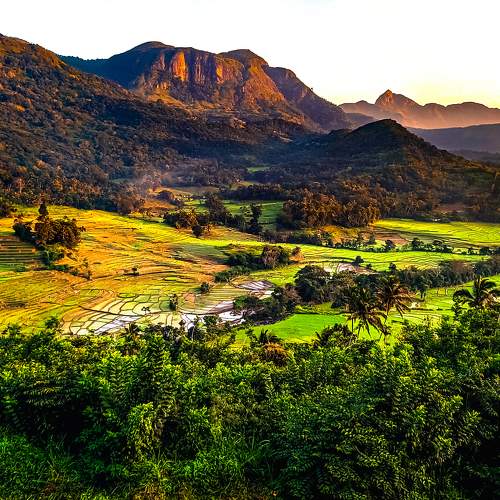 beautiful morning./Meemure,sri lanka