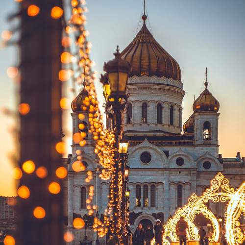 Храм Христа Спасителя