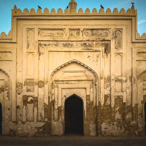 400 years old mosque