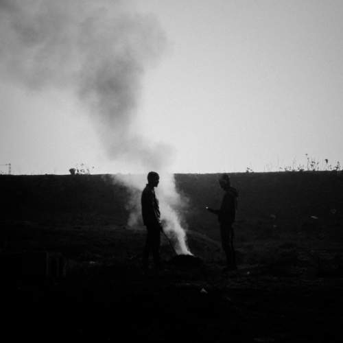 Life in monochrome