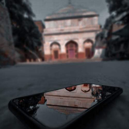 Zaibun Nisa's Tomb daughter of Mughal King Aurangzaib.