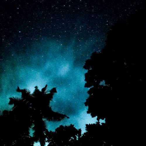 Magical sky