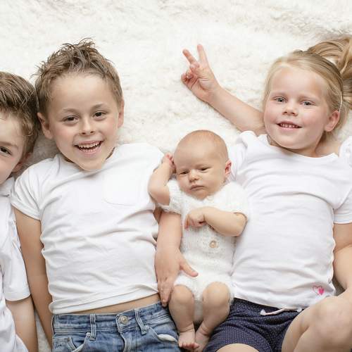 Una familia grande